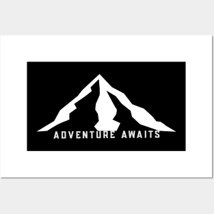 Adventure Awaits Posters and Art